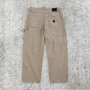 vintage distressed Stanley carpenter work pants jeans